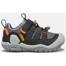 Keen Knotch Hollow Children steel grey/safety orange