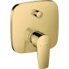 Hansgrohe Talis E - Páková vaňová batéria pod omietku, leštený vzhľad zlata 71745990