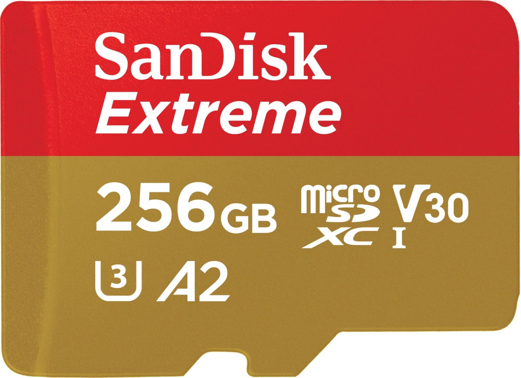 SanDisk microSDXC 256GB SDSQXAV-256G-GN6MA