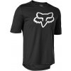 FOX cyklo dres RANGER SS detský black - L