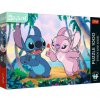 Trefl Trefl Puzzle 1000 Premium Plus - Stitch a anjel