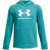 Under Armour UA Rival Fleece BL Hoodie J 1379791-464 blue