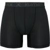 Pánske funkčné boxerky Klimatex, RUNE MID SILKTOUCH čierna,tmavo sivá M