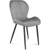 Jedálenská stolička Mark Adler v sivej farbe PRINCE 2.0 GREY, PRINCE 2.0 GREY SKL8