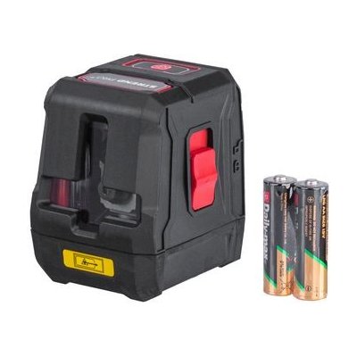 Laser Strend Pro AK011R, krížový, červený, 15 m