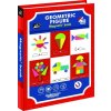 Knižka magnetické puzzle - tvary