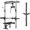 Multifunkční posilovací stojan - Power Rack HMS KLT21 šedý