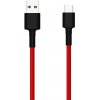 Xiaomi Mi Type-C Braided Cable Red 1m 18863 - prepojovací kábel USB-C