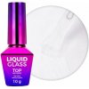 Molly Nails Liquid Glass Top No Wipe 10 g – bezvýpotkový top coat HEMA free číry