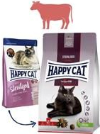 HAPPY CAT NEW Sterilised Voralpen-Rind hovädzie 2 x 10 kg