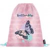 Vrecko na prezuvky s potlačou - OXY Go Butterfly / Motýľ