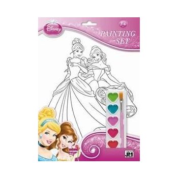 Disney princezny Omalovánky s kamínky