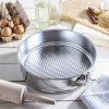 Kruhová tortová forma s vyberateľným dnom kovová SPINWAR KLASYCZNA 26 cm