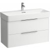 Skrinka pod umývadlo Laufen BASE 93x39x53 cm H4024121109991