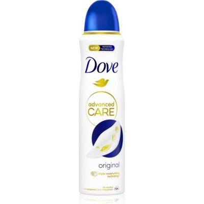 Dove Advanced Care Original antiperspirant v spreji 72h 150 ml