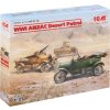 ICM ANZAC Desert Patrol (Model T LCP, Utili, Tour.) Diorama Set 1/35