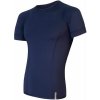 Sensor Coolmax TECH pánske tričko kr.rukáv deep blue