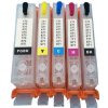 Samoresetovateľné kazety Canon PGI-570BK + CLI-571CMYK XL Sada