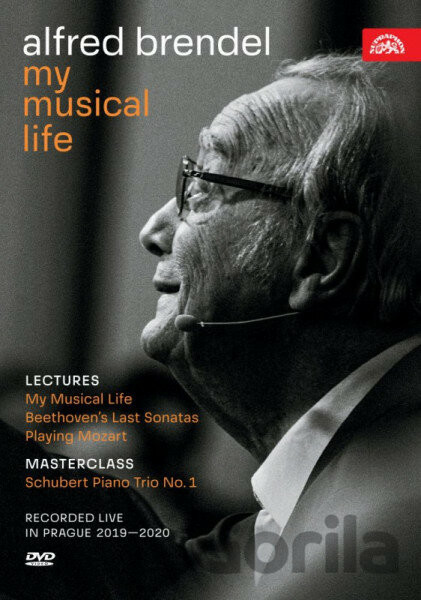 Alfred Brendel: My Musical Life DVD