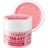 Claresa Uv Led gél na nechty Soft Easy Builder gel Glimmer pink 12g