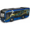 Majorette: MAN Lion's City 10 E hračka autobus 22,5 cm