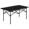 MultiGarden XLP150-95-1 Skladací kempingový stôl 95 x 55 cm s taškou, čierny