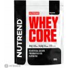 NUTREND WHEY CORE proteín, 900 g, bez príchute