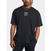 Under Armour UA Tričko M HW OS SM BOX SS čierna