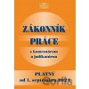 Zákonník práce s komentárom a judikatúrou od 1.septembra 2024