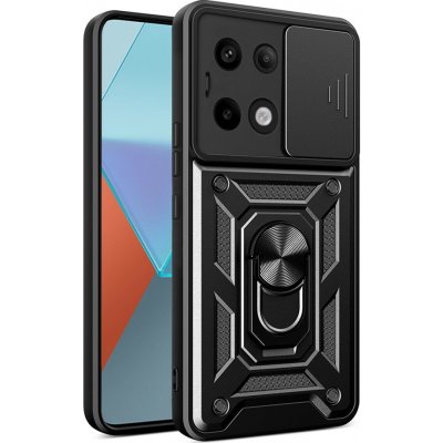 Techsuit CamShield, Xiaomi Redmi Note 13 Pro 5G / Poco X6, čierne