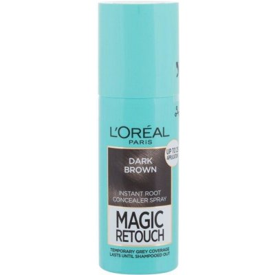 L&apos;Oréal Paris Magic Retouch Instant Root Concealer Spray Dark Brown (W) 75ml, Farba na vlasy