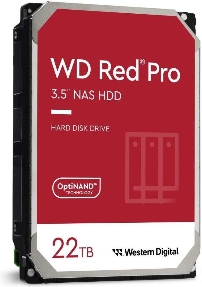 WD Red Pro 22TB, WD221KFGX