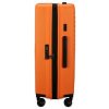 Samsonite RESTACKD SPINNER 75/28 EXP- veľký rozšíriteľný kufor 71-79 l s organizérom a s nálepkami na personalizáciu 150705 - PAPAYA- Restackd 150705