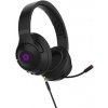 Lorgar Kaya 360, herný headset, virtual priestorový zvuk 7.1, USB-A, čierny LRG-GHS360