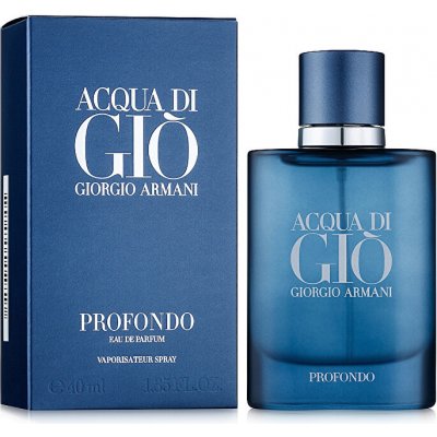 Giorgio Armani Acqua Di Gio Profondo - EDP Objem: 40 ml