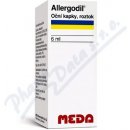 Allergodil očná instilácia int.opo.1 x 6 ml