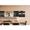 DIMEX | Dibond doska za kuchynskú linku | DBW-10060-110 Portét psov | 100 x 60 cm + Dibond obkladová doska Dimex do kuchyne Portét psov v rozmere 100 x 60 cm + lepidlo zadarmo