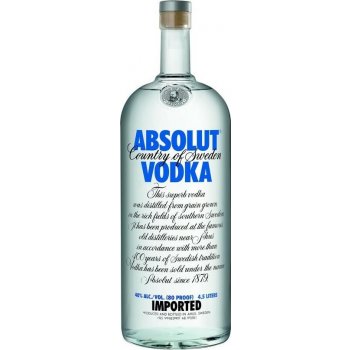 Absolut Vodka 40% 4,5 l (kartón)