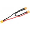 Revtec Sériový Y-kábel XT-30 14AWG 12cm (GF-1321-010)