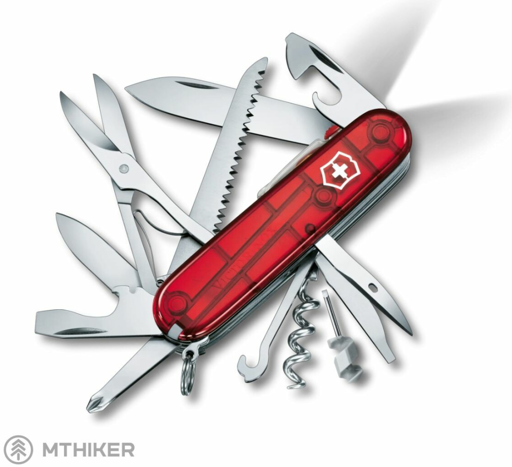 Victorinox Huntsman Lite: praktický švajčiarsky nožík pre outdoorové aktivity a každodenné použitie.