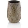 KELA Pohár Dots keramika mokka KL-23605