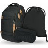 BAAGL SET 3 Skate max Darkness: batoh, peračník, vrecko