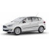 RIDER Ochranné lišty bočných dverí, Ford C-MAX, 2010-2019