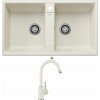 Blanco ZIA 9 biela soft 527210 + Blanco MIDA biela soft 526966