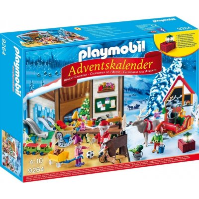 Playmobil 9264 Adventný kalendár Santa Claus a jeho dielňa od 24,3 € -  Heureka.sk