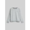 MIKINA GANT SHIELD C-NECK LIGHT GREY MELANGE
