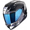 SCORPION prilba EXO-520 EVO AIR Ranka black/white/blue - XL