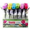 TORO Solárne vonkajšie LED svetlo tulipán