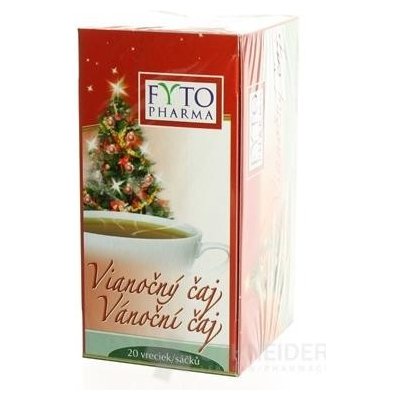 FYTO Vianočný čaj 20x2 g (40 g)