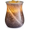 Candle Warmers elektrická aromalampa Glass Illumination Obsidian